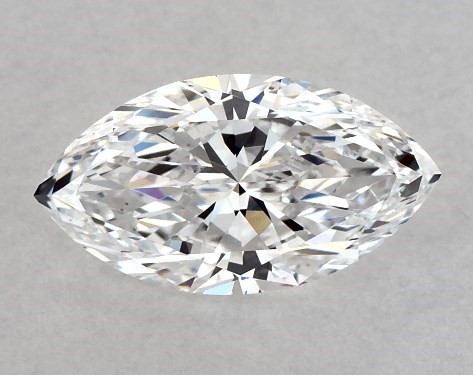 GIA 1.01 Carat D-VS1 Very Good Cut Marquise Diamond