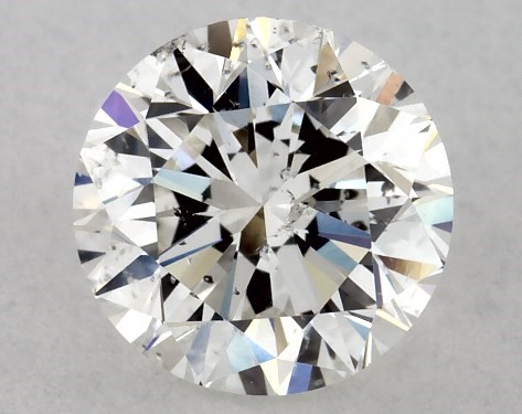 GIA 1.00 Carat G-SI2 Very Good Cut Round Diamond