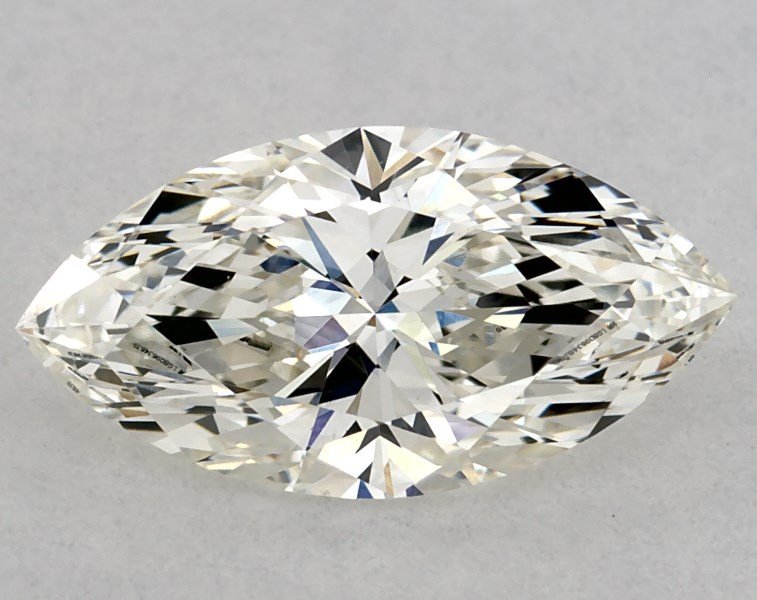 0.9 carat marquise diamond, H VS1