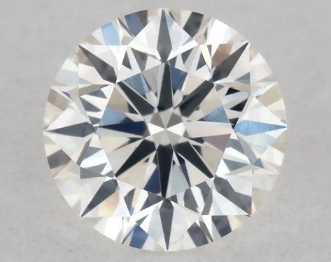 GIA 0.34 Carat I-SI2 Excellent Cut Round Diamond