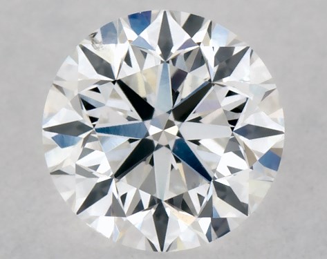 GIA 0.30 Carat E-SI1 Very Good Cut Round Natural Diamond