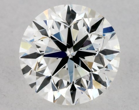 GIA 0.30 Carat F-SI2 Good Cut Round Diamond