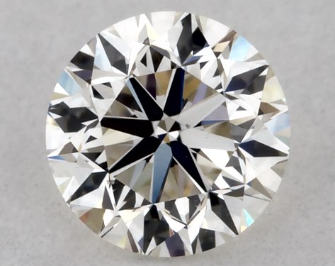 GIA 0.30 Carat K-VS2 Good Cut Round Diamond