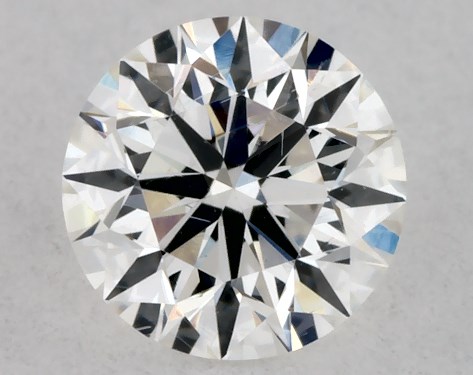 GIA 0.31 Carat E-SI1 Very Good Cut Round Natural Diamond