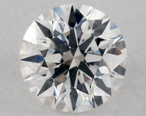 GIA 0.30 Carat H-SI2 Excellent Cut Round Diamond