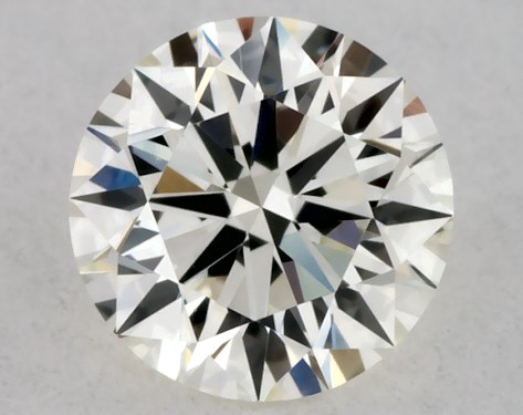 GIA 0.30 Carat K-IF Excellent Cut Round Diamond