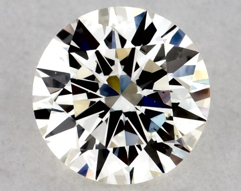 GIA 0.30 Carat K-SI1 Very Good Cut Round Diamond