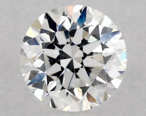 GIA 0.30 Carat E-SI1 Very Good Cut Round Natural Diamond