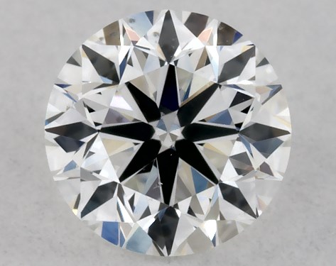 GIA 0.30 Carat G-SI1 Very Good Cut Round Diamond