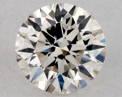 GIA 0.30 Carat K-VS2 Very Good Cut Round Diamond