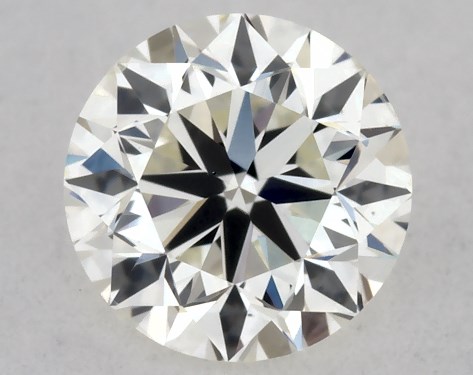 GIA 0.30 Carat K-SI1 Very Good Cut Round Diamond