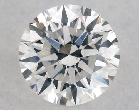 GIA 0.34 Carat E-SI2 Excellent Cut Round Natural Diamond