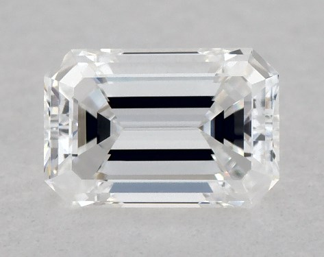 GIA 0.23 Carat D-VVS2 Good Cut Emerald Diamond