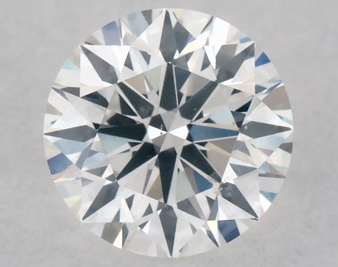 GIA 0.33 Carat F-SI2 Excellent Cut Round Diamond