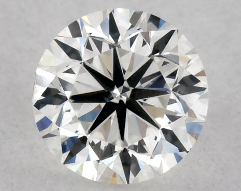 GIA 0.30 Carat F-SI1 Good Cut Round Diamond