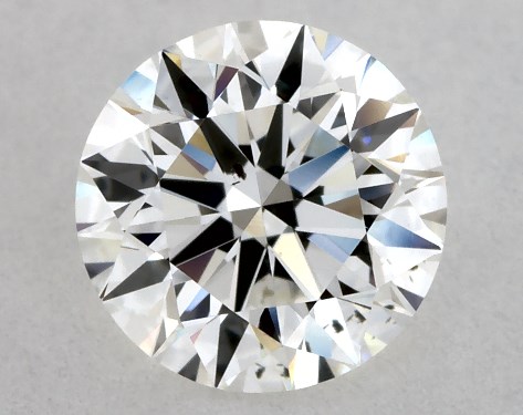 GIA 0.74 Carat G-SI1 Excellent Cut Round Natural Diamond