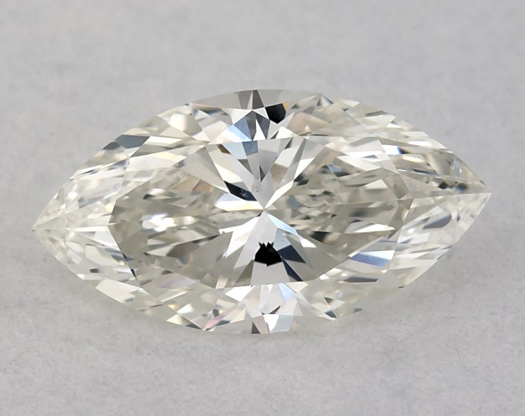 0.71 carat marquise diamond, I SI1