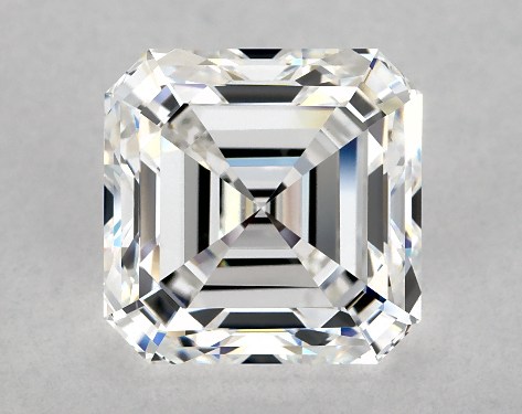 GIA 4.02 Carat E-VS1 Very Good Cut Asscher Diamond