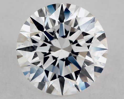 IGI 1.52 Carat E-VS1 Ideal Cut Round Lab-Grown Diamond