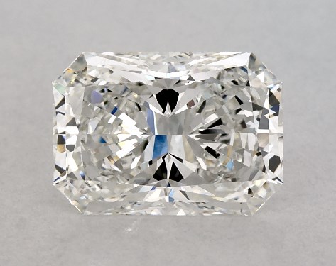 IGI 2.01 Carat F-VS1 Very Good Cut Radiant Lab-Grown Diamond