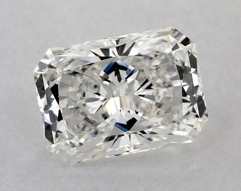 IGI 2.14 Carat F-VS1 Very Good Cut Radiant Lab-Grown Diamond