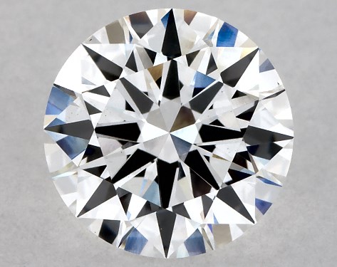IGI 1.50 Carat F-VVS2 Excellent Cut Round Lab-Grown Diamond
