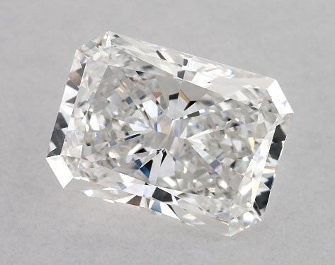 IGI 2.01 Carat F-VS1 Very Good Cut Radiant Lab-Grown Diamond