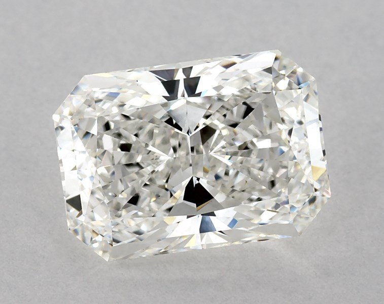 3.14 carat radiant diamond, F VS1