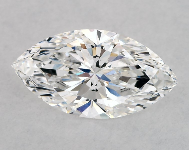 1.08 carat marquise diamond, E VS1