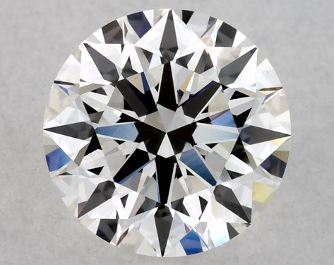 IGI 0.76 Carat D-VVS2 Ideal Cut Round Lab-Grown Diamond