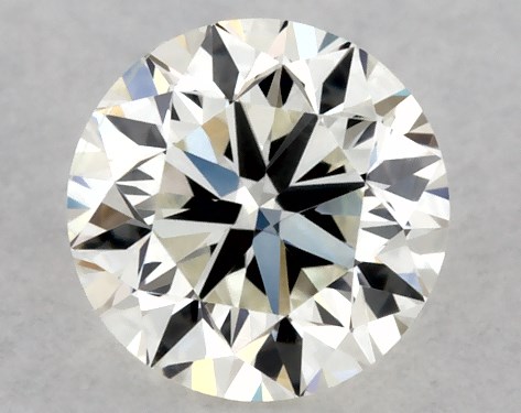 GIA 0.30 Carat K-SI1 Very Good Cut Round Diamond