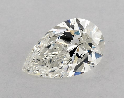 GIA 1.00 Carat H-VS2 Very Good Cut Pear Diamond