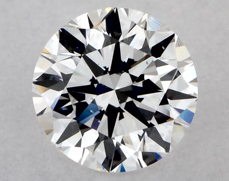 GIA 1.00 Carat D-VS2 Very Good Cut Round Diamond