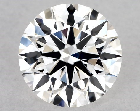 IGI 0.75 Carat D-VVS2 Ideal Cut Round Lab-Grown Diamond