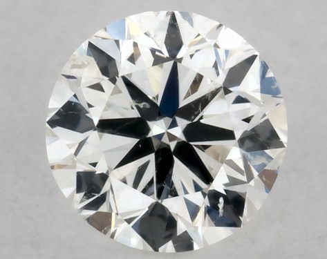 GIA 0.30 Carat J-SI2 Very Good Cut Round Natural Diamond