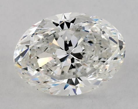 GIA 4.01 Carat F-VS2 Very Good Cut Oval Diamond