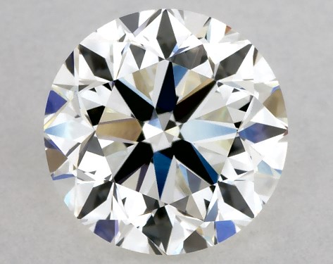 GIA 1.00 Carat H-VVS2 Very Good Cut Round Diamond