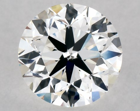 GIA 1.01 Carat H-VS1 Very Good Cut Round Natural Diamond