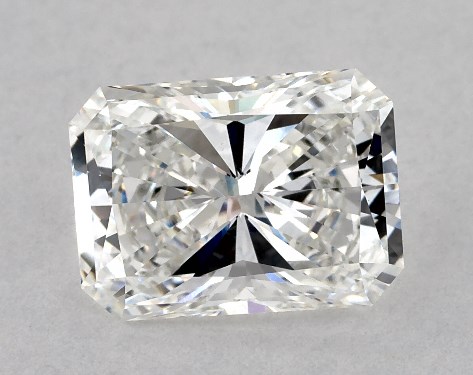 IGI 2.07 Carat F-VS1 Very Good Cut Radiant Lab-Grown Diamond