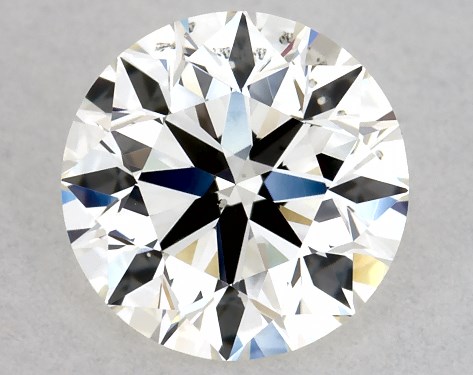 GIA 0.80 Carat I-SI1 Excellent Cut Round Natural Diamond
