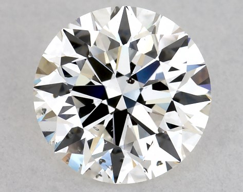 GIA 0.74 Carat G-SI1 Excellent Cut Round Natural Diamond