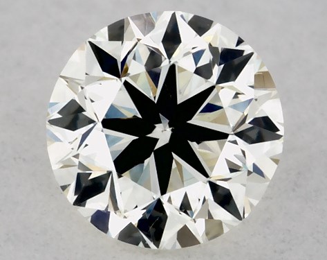 GIA 0.30 Carat K-SI1 Very Good Cut Round Diamond