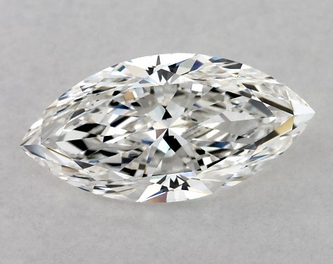 GIA 1.01 Carat F-VS2 Very Good Cut Marquise Diamond