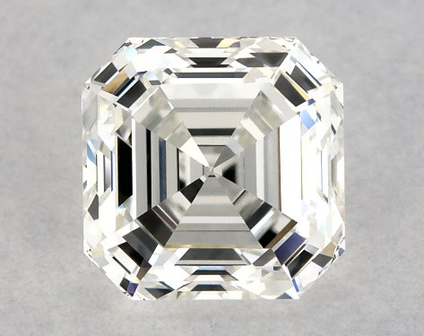 GIA 1.01 Carat H-VS1 Very Good Cut Asscher Natural Diamond