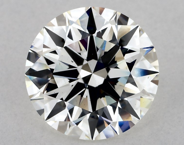 3.73 carat round diamond, G VS1