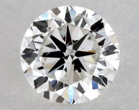 GIA 0.30 Carat F-SI2 Good Cut Round Diamond