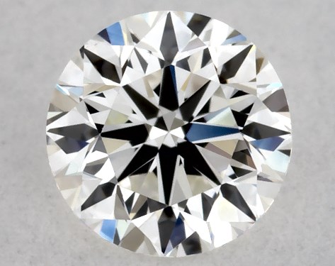 GIA 0.30 Carat H-SI2 Very Good Cut Round Diamond