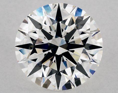 IGI 3.51 Carat F-VS1 Ideal Cut Round Lab-Grown Diamond