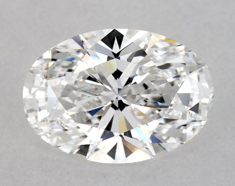 IGI 2.01 Carat E-VS1 Very Good Cut Oval Lab-Grown Diamond