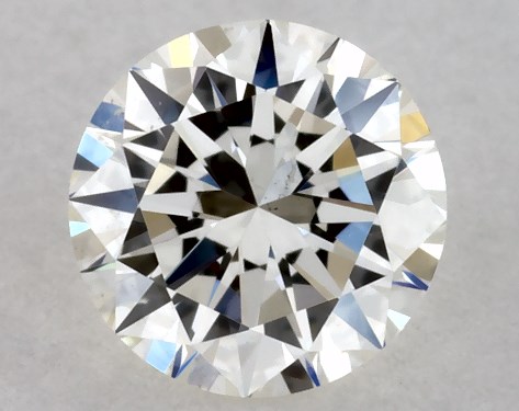 GIA 0.30 Carat J-SI1 Very Good Cut Round Diamond